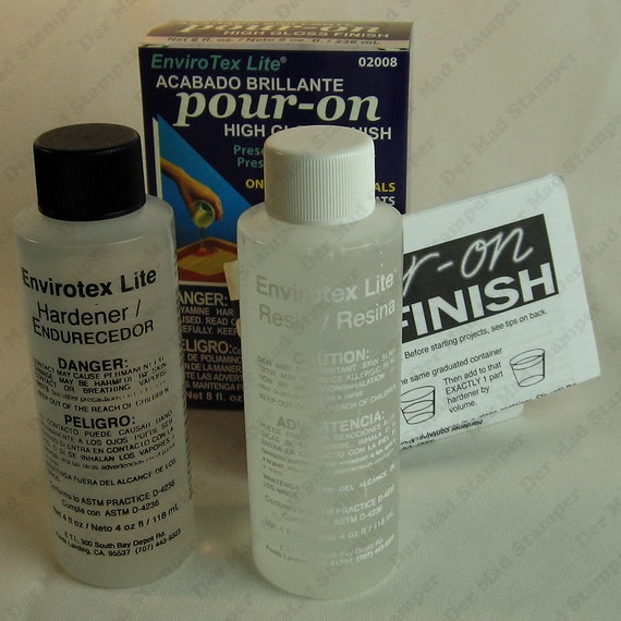 High Gloss Finish Pour On 8oz Envirotex Lite Countertops Etsy
