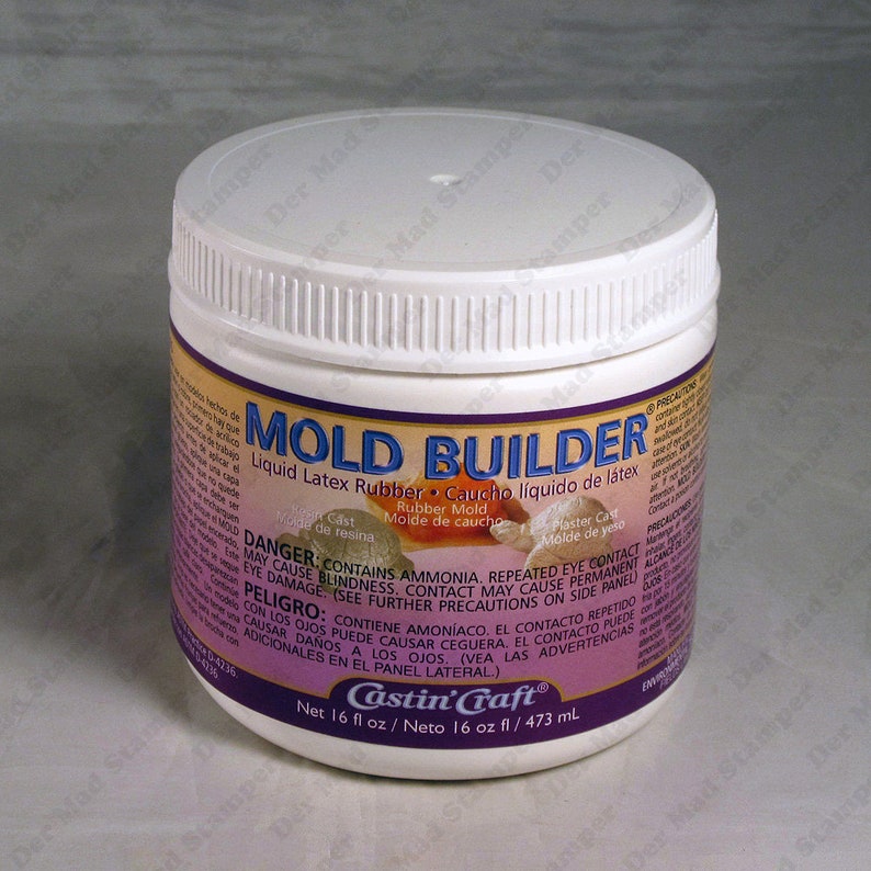 Rubber MoldMaking Material Liquid Latex Castin'Craft Etsy