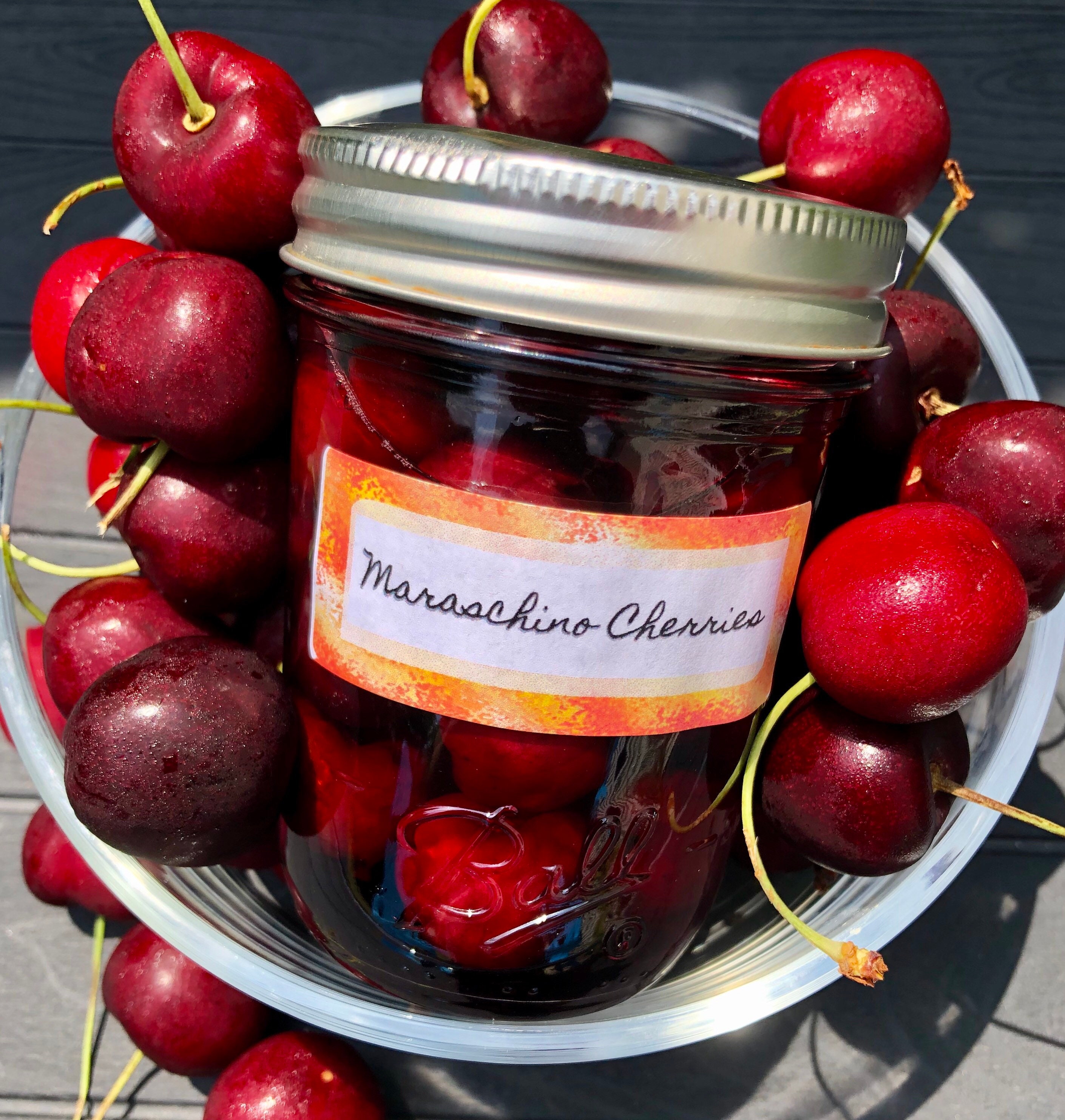 Maraschino Cherries for sale Only 2 left at 60