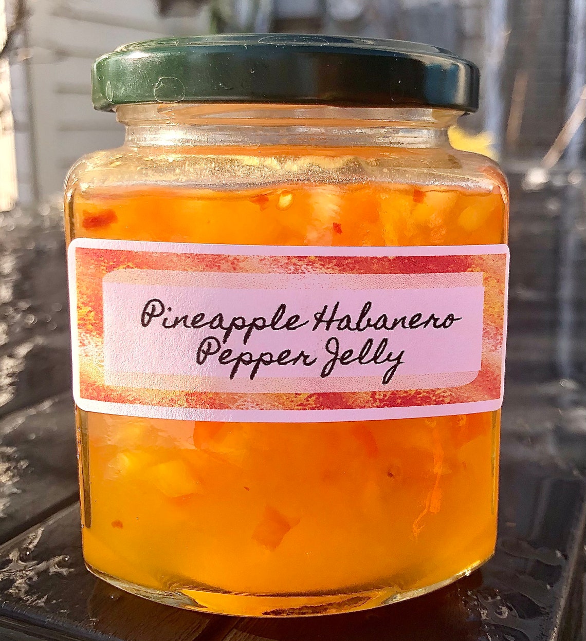Pineapple Habanero Pepper Jelly Etsy