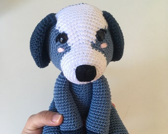 Patch the Puppy Dog Amigurumi Pattern - Crochet Pattern - PDF pattern - Crochet toys - Handmade - Amigurumi - PDF download