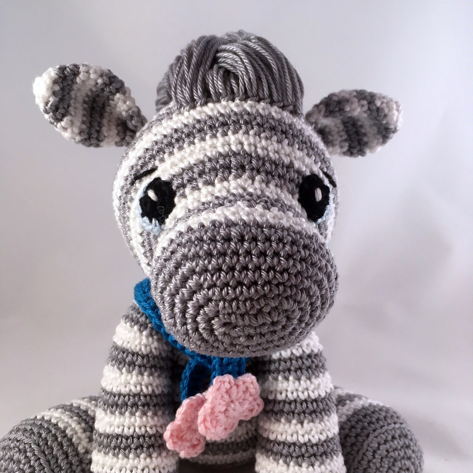 Zebra Amigurumi Pattern PDF Pattern Crochet Toys | Etsy
