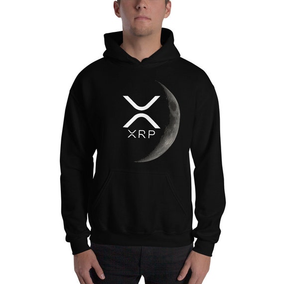 Ripple XRP Moon Hoodie