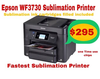 etsy sublimation printer