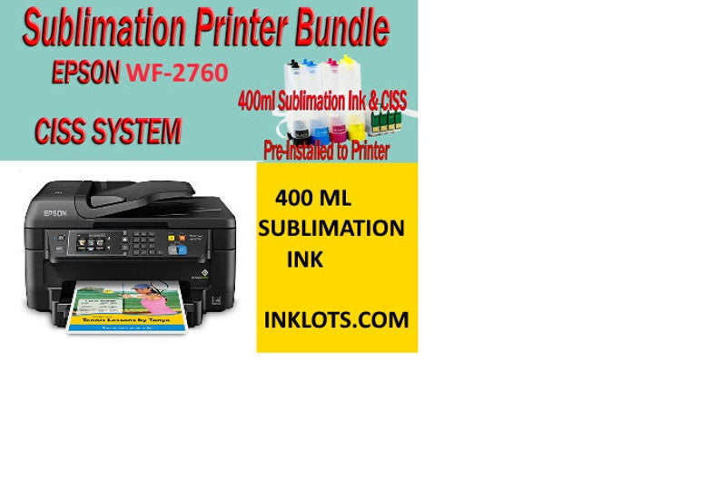 epson 2760 sublimation printer