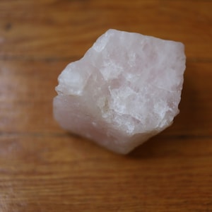 Large Rose Quartz Chunk (Fist-size)