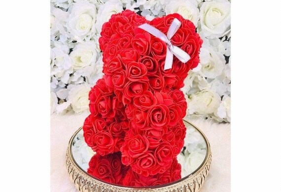 etsy rose bear