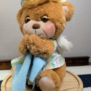 Vintage Teddy Beddy Bear - Etsy