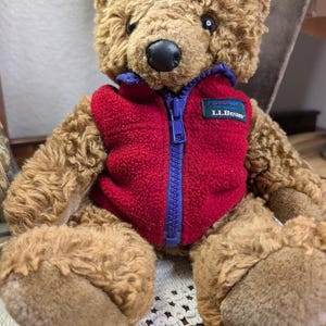 Ll Bean Bear - Etsy