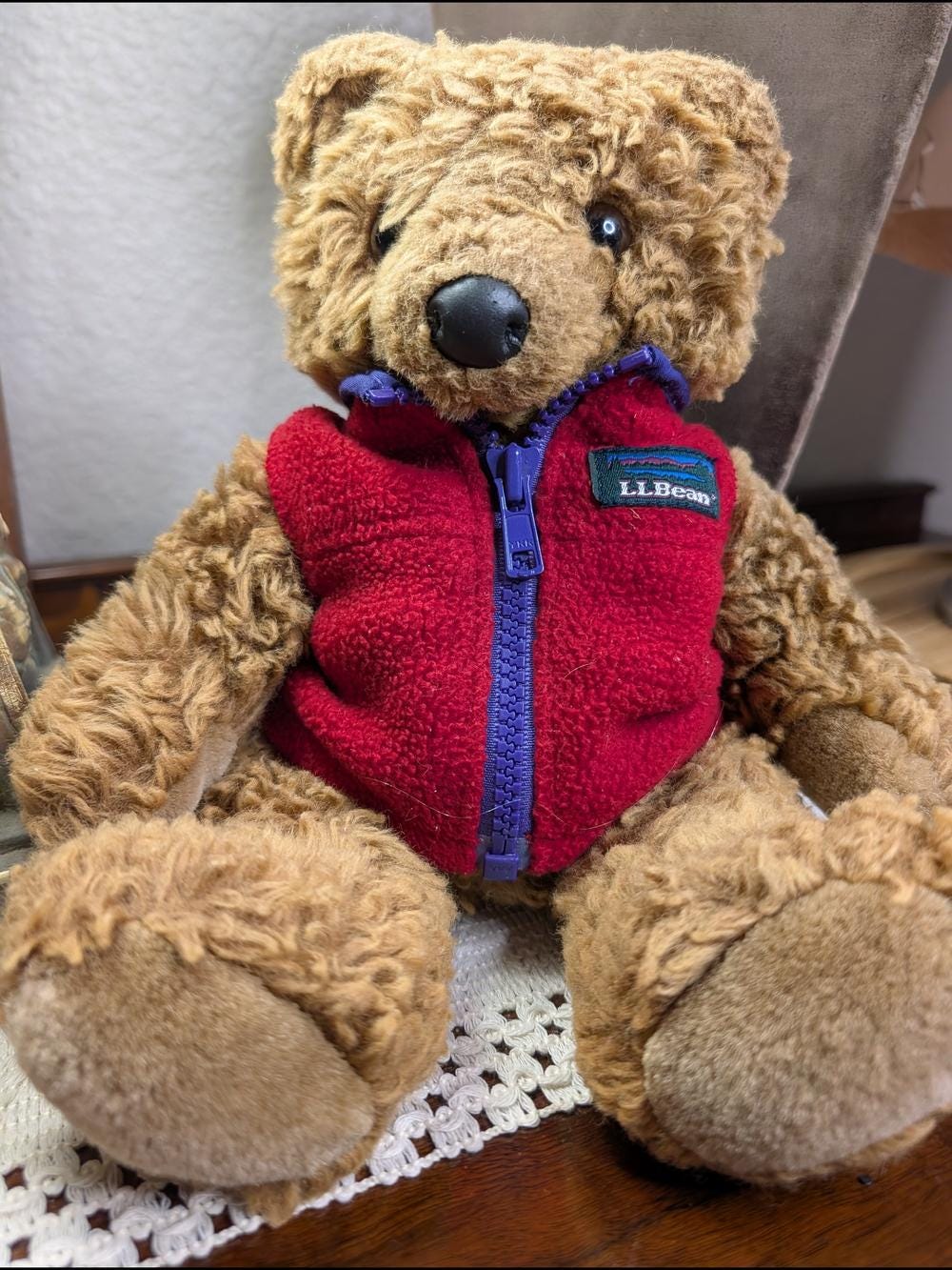 Douglas Teddy Bear - Etsy