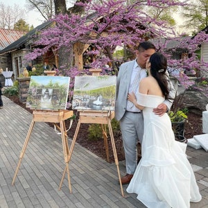 Live Wedding painting by Leanne Larson Downpayment image 9