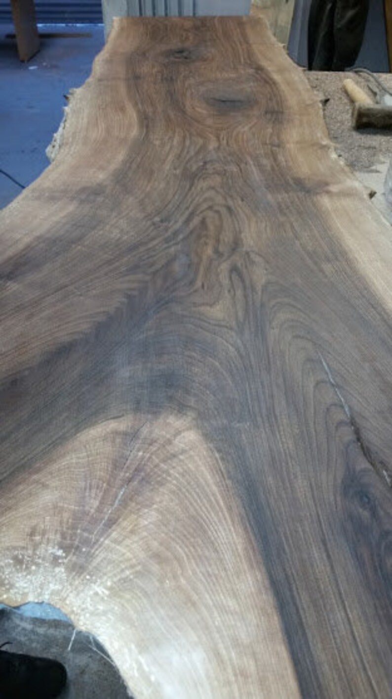 Large Walnut Slab Etsy