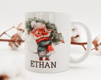 Mug Name Gift personalized Birthday Christmas personally Name Christmas Santa Claus