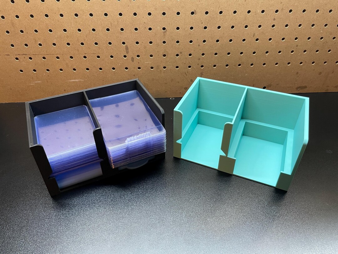 Card Sort Station Card Shield Station | Single Color – Trading Card Workstation ...