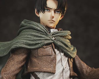 Levi Ackerman | 3D Printed Resin Statue | Unpainted & Unassembled Kit