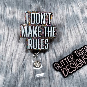 Sassy Badge Reel, Badge Reel, Funny Badge Reel, Nurse Badge Reel, Badge Holder, Cute Badge Reel, Retractable Badge, Glitter Badge Reel,