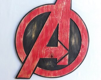 avengers symbol etsy