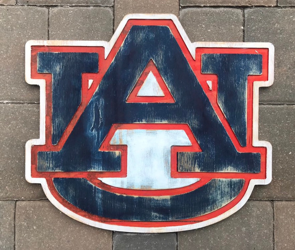 Auburn University Wooden Wall Decoration Sign | Etsy