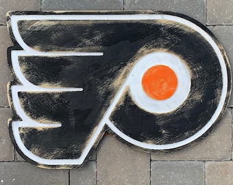 Philadelphia Flyers -  Wooden Wall Hanging Sign