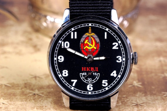 Soviet watch Pobeda, Soviet watches, Military wat… - image 10