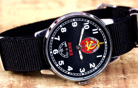 Soviet watch Pobeda, Soviet watches, Military wat… - image 4