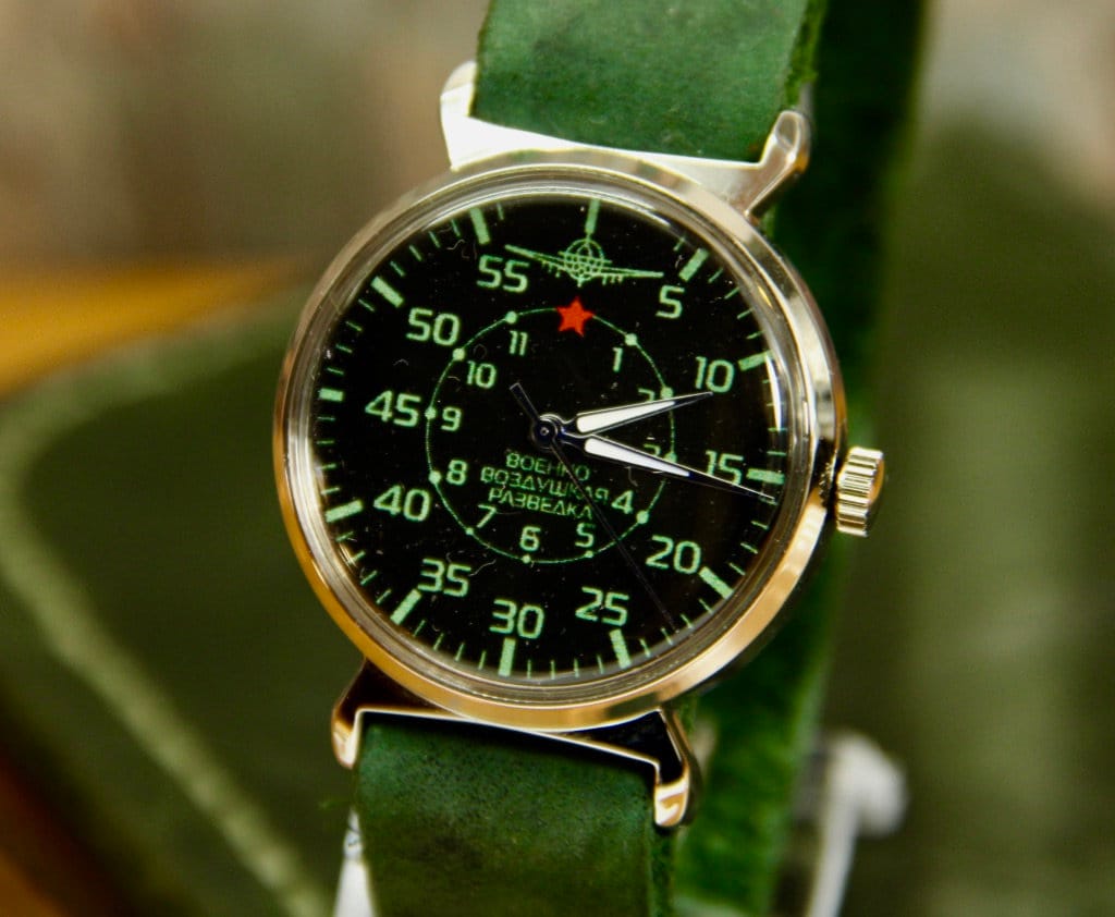  RAKETA Reloj polar militar para hombre 24 horas antártida  original Petrodvorets regalo para hombre, Mecánico : Ropa, Zapatos y Joyería