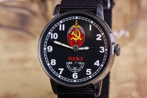 Soviet watch Pobeda, Soviet watches, Military wat… - image 3