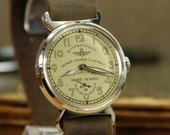 SHTURMANSKIE soviet watch Vintage watch USSR Mens mechanical watch