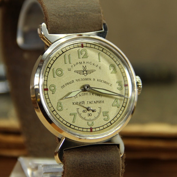 SHTURMANSKIE montre soviétique montre vintage URSS Montre mécanique homme