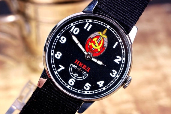 Soviet watch Pobeda, Soviet watches, Military wat… - image 2