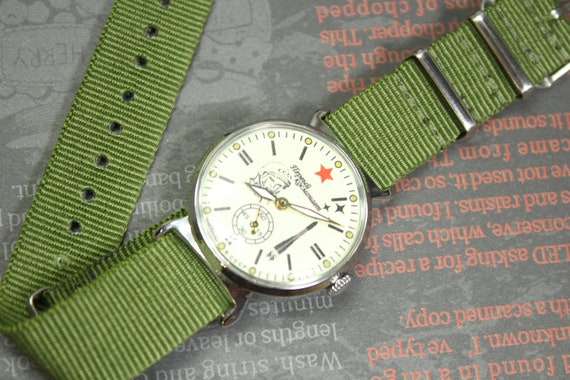 Soviet watch POBEDA Yuri Gagarin Man's watch - image 10
