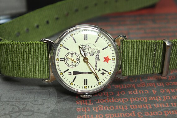 Soviet watch POBEDA Yuri Gagarin Man's watch - image 6