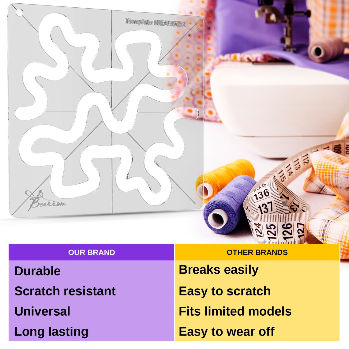 meander quilting template meander quilting template