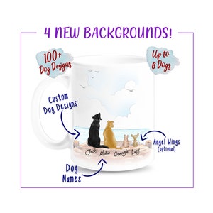 Personalized Dog Mug, Dog Lover Gift, Dog Coffee Mug, Dog Owner Gift, Custom Dog Mug, Pet Mug, Dog Mom Mug, Dog Dad, Gifts For Dog Lovers image 1