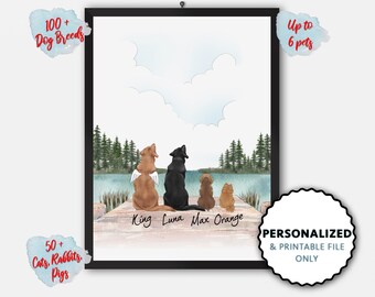 personalized gifts with dogs
