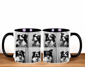 Border Collie Coffee Mug, Border Collie Mug, Border Collie Gifts, Border Collie Lover Gift, Border Collie Mom, Border Collie Dad