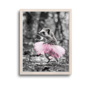 Funny Hedgehog Print, Hedgehog Wall Art, Hedgehog Gifts, Hedgehog Art, Hedgehog Decor, Hedgehog Photo, Whimsical Animals, Digital Download