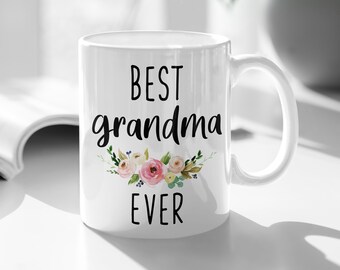 Tazza per la nonna, regalo per la nuova nonna, tazza per la nonna, tazza per l'annuncio della gravidanza, regalo per la futura nonna, compleanno della nonna, regalo per la nonna