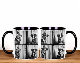 Chicken Photo Booth Coffee Mug, Chicken Mug, Chicken Gifts, Chicken Lover Gift, Chicken Gifts for Her, Chicken Mom, Chicken Lady