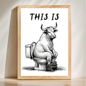 Bullshit Bull Shit - Etsy Canada
