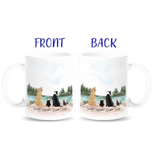 Personalized Dog Mug, Dog Lover Gift, Dog Coffee Mug, Dog Owner Gift, Custom Dog Mug, Pet Mug, Dog Mom Mug, Dog Dad, Gifts For Dog Lovers image 7