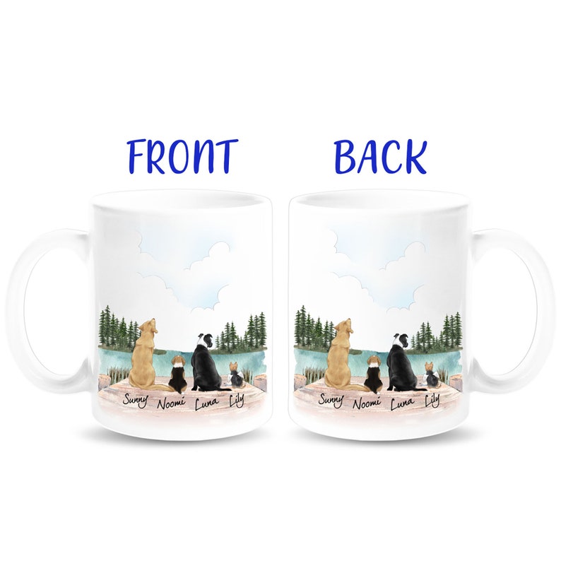 Personalized Dog Mug Dog Lover Gift Dog Coffee Mug Dog Etsy