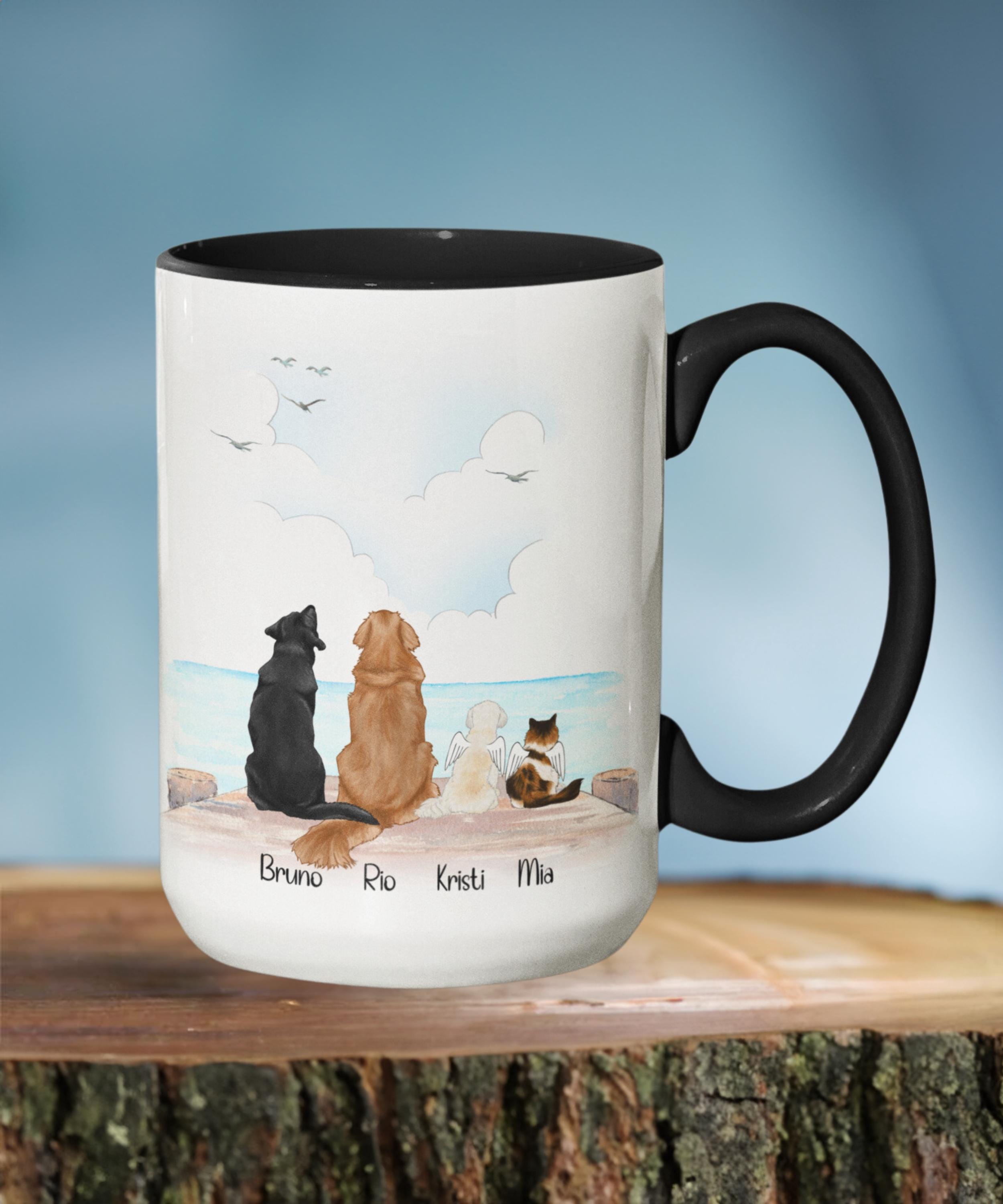Personalized Dog Mug, Dog Lover Gift, Dog Coffee Mug, Dog Owner Gift, Custom Dog Mug, Pet Mug, Dog Mom Mug, Dog Dad, Gifts For Dog Lovers