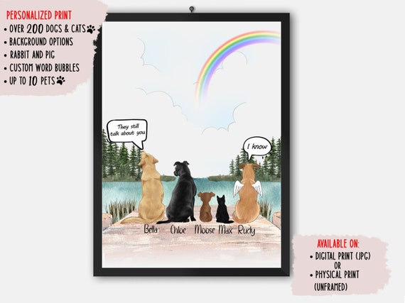 Etsy personalized dog sales