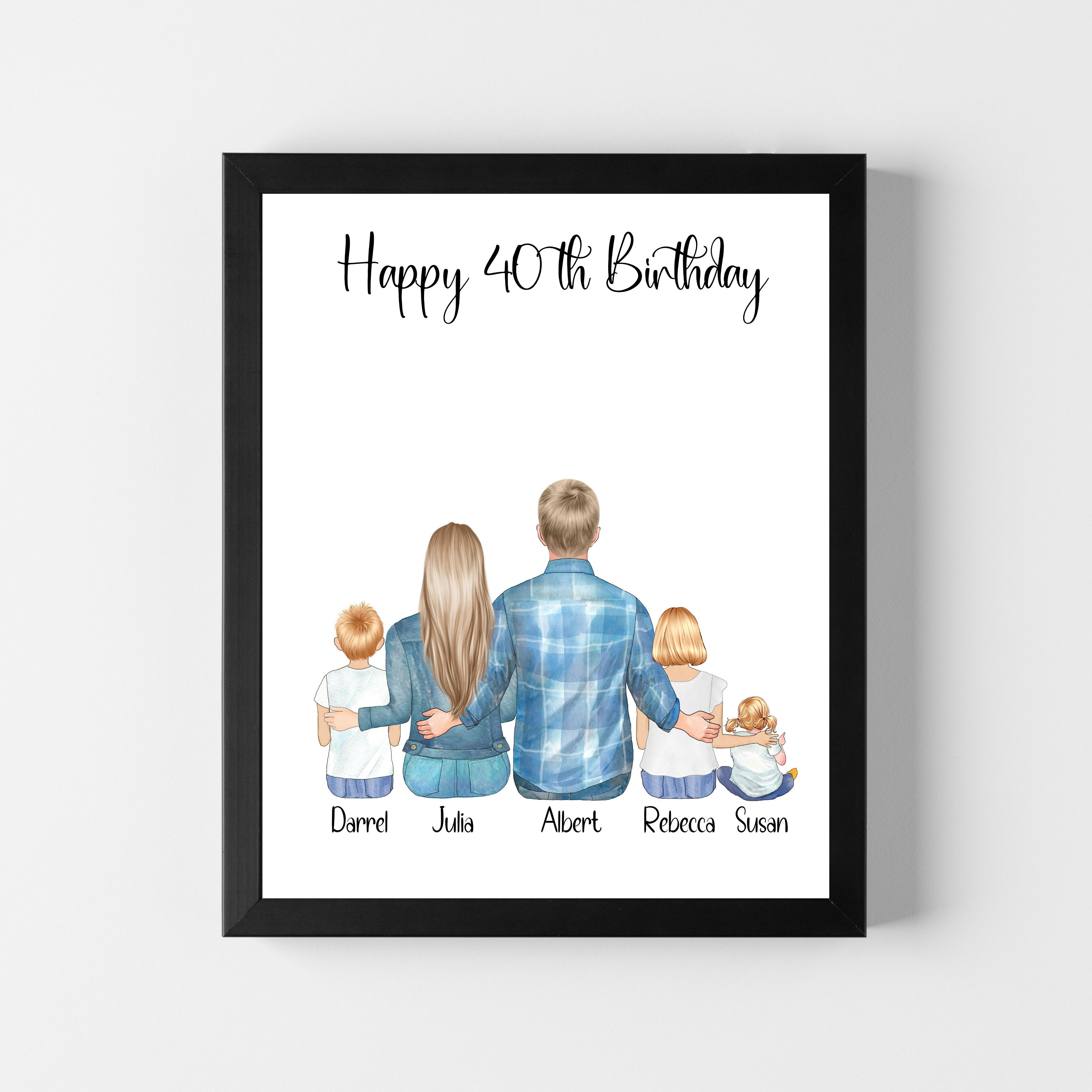 40th birthday gifts for dad deals