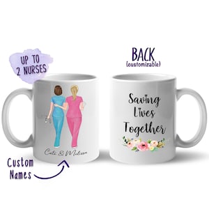 Presente personalizado para enfermeira, presente para enfermeira, presente de formatura de enfermagem, demonstração de apreço pela enfermagem, presentes para melhores amigas, presente para estudante de enfermagem, presentes para enfermeiras registradas.