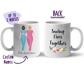 Personalized Nurse Gift, Gift for Nurse, Nurse Graduation Gift, Nurse Appreciation, Gifts For Best Friends, Nursing Student Gift, RN Gifts