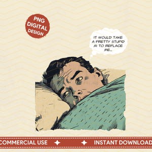 PNG de IA divertida, PNG de programador, PNG de departamento de TI, PNG de desarrollador de software, PNG de científico de datos, PNG de informática, PNG de descarga digital