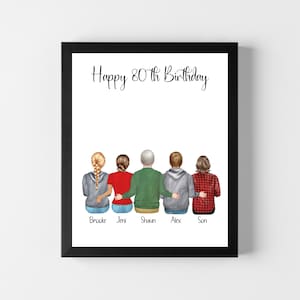 Alles Gute zum 80. Geburtstagsgeschenk, personalisierte Dad Geburtstagsgeschenk, 80. Geburtstagsgeschenke für Papa, 80. Geburtstag Geschenkideen, Geburtstagsgeschenke für Papa