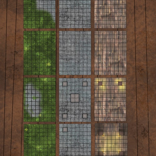 12 Dnd Battle Mats Pack | Etsy